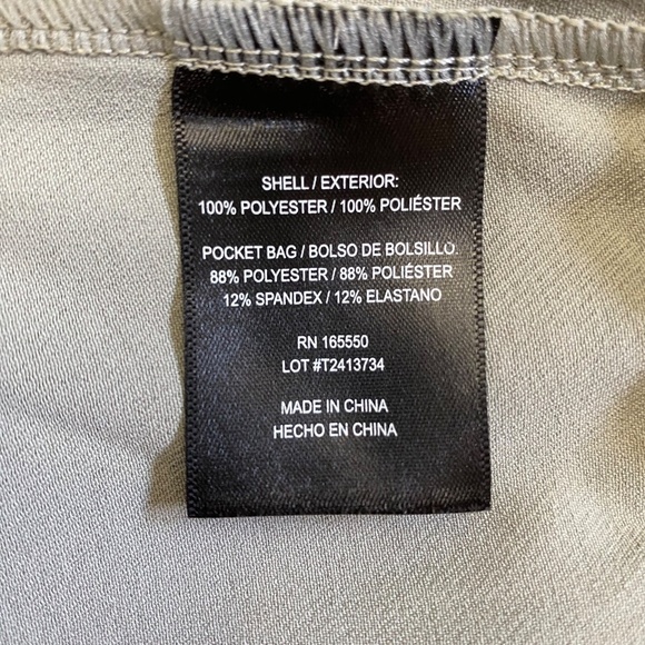 32 Degrees Ladies' Twill Dress, Shadow (Green), Small, NWT - Picture 11 of 12